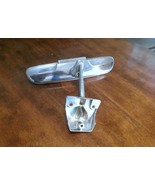1955 1956 CHRYSLER IMPERIAL NEW YOKER NEWPORT REAR VIEW MIRROR - $81.24 CAD
