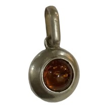 Sterling Silver Amber Pendant#2 - $19.99