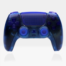 Triple Clear Blue Killscreen x Sony DualSense PS5 Custom Controller Clicky - $2,980.77 MXN+