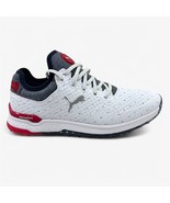 PUMA Alphacat Love Golf H8 Golf White Silver Ski Patrol Mens Waterproof ... - $95.25 CAD