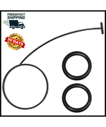 Gas Cap replacement Seal tether Fuel cap Strap Fuel Cable wire for Chevr... - $14.79