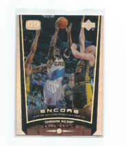 Shawn Kemp (Cleveland Cavaliers) 1998-99 Upper Deck Encore Game Dated Card #13 - £3.92 GBP