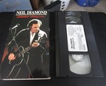 Neil Diamond - Greatest Hits Live (VHS, 1988) - $7.91