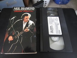 Neil Diamond - Greatest Hits Live (VHS, 1988) - £6.23 GBP