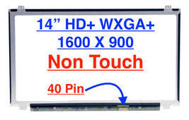 Hp 653040-001 Laptop Led Lcd Screen LP140WD2(TL)(D1) 14.0 Wxga++ Bottom Right - £44.64 GBP