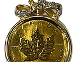 Canada Men&#39;s Charm 14kt Yellow Gold 318091 - $399.00