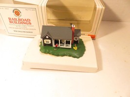BACHMANN N SCALE - 45814 NEW ENGLAND RANCH HOUSE -  BUILT UP- EXC.- BXD ... - $5.46