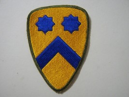 2nd CALVARY DIVISION WW2 ERA PATCH FULL COLOR LARGE VESION  :KY23-3 - $15.00