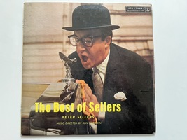 PETER SELLERS - THE BEST OF SELLERS (UK 10&quot; VINYL LP, 1958) - £6.00 GBP