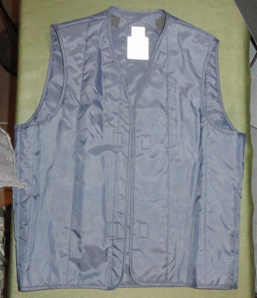 USAF AIR FORCE LIGHTWEIGHT BLUE JACKET COAT LINER CURRENT 2025 ISSUE 42XL - $23.75