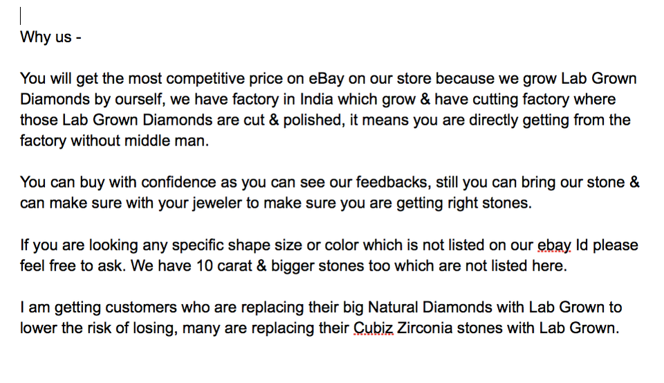 1.50 Ct ROUND Cut H Color VS1 Clarity IGI CERTIFIED LAB GROWN CVD Diamond Item image 11