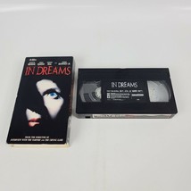 IN DREAMS Horror VHS video Movie Gore Cult Slasher ROBERT DOWNEY JR - £7.61 GBP