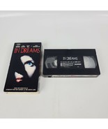 IN DREAMS Horror VHS video Movie Gore Cult Slasher ROBERT DOWNEY JR - £7.50 GBP