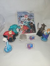 Disney Infinity Wii (2013) lot - Game, Pad,  8 Characters - £19.22 GBP