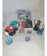 Disney Infinity Wii (2013) lot - Game, Pad,  8 Characters - £18.98 GBP