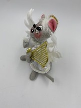 Annalee 6” Angel Mouse 2010 75th NWT Harp White Wings - $14.00