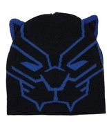 Marvel Black Panther Wakanda Forever Youth Teen Adult Knit Beanie Hat (O... - £11.68 GBP