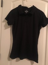 Russell Athletic Men's Black Polo Shirt Size Medium - $33.57
