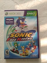 Sonic Free Riders - Xbox 360 Kinect Video Game Ships Free! E - £9.63 GBP