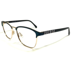 Draper James Eyeglasses Frames DJ5003 414 INDIGO Cat Eye Full Rim 52-16-140 - £33.34 GBP