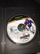 XBOX EA SPORTS MADDEN NFL 2005 FOOTBALL VIDEO GAME COMPLETE! - £3.95 GBP