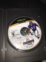 Xbox Ea Sports Madden Nfl 2005 Football Video Game Complete! - £3.96 GBP