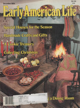 Early American Life Magazine December 1984 A Cookie Treasury- - $2.50