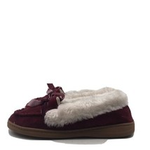 Jessica Simpson Womens Micro Suede Moccasin Indoor Outdoor Slipper  Size... - £15.71 GBP