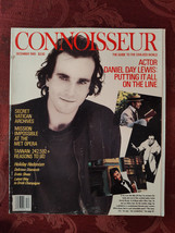 Rare CONNOISSEUR December 1989 Daniel Day Lewis Vatican Archives Steam Railroads - £12.90 GBP