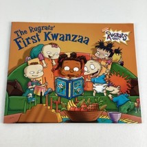 Nickelodeon The Rugrats First Kwanzaa Paperback Book Vintage 2001 Tommy Pickles - £9.89 GBP