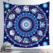 Universe Starry Sky Astrology Astrolabe Tapestry European Simple Style H... - $14.40