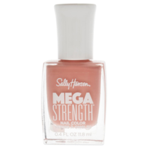 Sally Hansen Mega Strength Nail Color - Peach Shade - #010 *HER-OINE* - £1.95 GBP