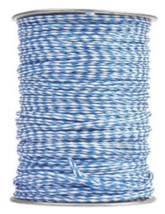 Campbell ESR500 Safety Rope 7/32&quot; D x 500&#39; L Strength Braided Polypropylene - $34.64