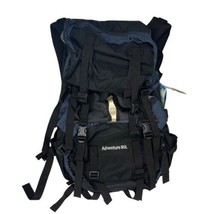 Eye Mountaineer Adventure 80L Hiking Backpack Rucksack Blue Black Travel Bag NWT - £74.93 GBP