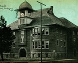 High School Salem Oregon OR 1900s DB Postcard - $3.91