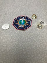 Nasa Space Shuttle Discovery STS-91 Lot Sticker Coin Pin Pendant KG CR13 - £12.46 GBP