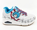 Skechers Uno Playtime With Things White Dr Seuss Girls Sneakers - £55.04 GBP