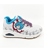 Skechers Uno Playtime With Things White Dr Seuss Girls Sneakers - £55.00 GBP