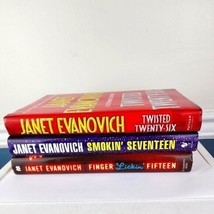 Janet Evanovich Stephanie Plum Novels Lot of Three Books Hardcover - £15.57 GBP