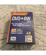 Cyber Home DVD + RW 4.7 Giga Bytes Disc-# 97 Pack of 5 - £12.46 GBP