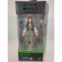 Star Wars The Black Series Ewok Village Princess Leia 6&quot; Action Figure - $16.38