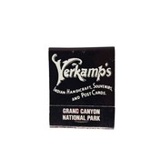 Vintage Matchbook Kerkamp&#39;s Souvenirs Grand Canyon AZ Full Unstruck Adve... - $14.56 CAD