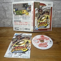 Mario Strikers Charged (Nintendo Wii, 2007) Complete w/ Manual CIB perfect disc - £24.69 GBP