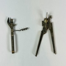 Vintage Vaughan&#39;s Can Opener &amp; Ekco Super Speed Can Opener - $23.74