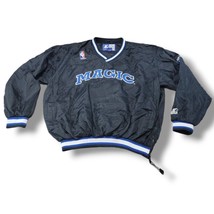 Vintage Starter Jacket Size XL Orlando Magic NBA Basketball Pullover Jacket Flaw - £99.70 GBP