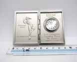 Windy Zippo Book Type Style Clock Watch running Rare - £124.31 GBP