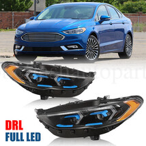 2017-2020 Ford Fusion FULL LED Headlight Light Lamp W/ Ballast Driver Left LH image 7