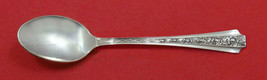 Talisman Rose By Frank Whiting Sterling Silver Infant Feeding Spoon Custom - £54.60 GBP