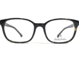 Brooks Brothers Gafas Monturas BB 2028 6096 Carey Marrón Cuadrado 54-18-140 - £52.31 GBP