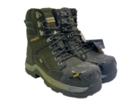 Dakota Men&#39;s 8” 8611 STCP IceFX T-Max Insulated WP Work Boots Black Size... - $237.49